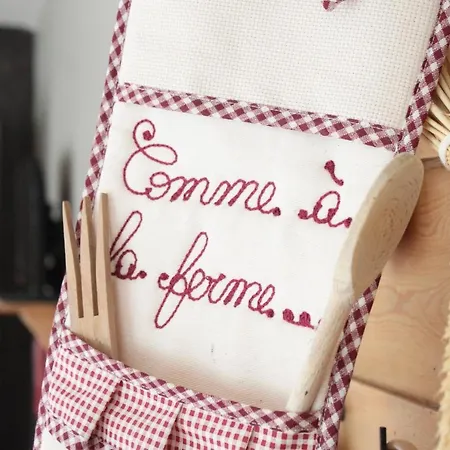 Bed & Breakfast Comme A La Ferme *